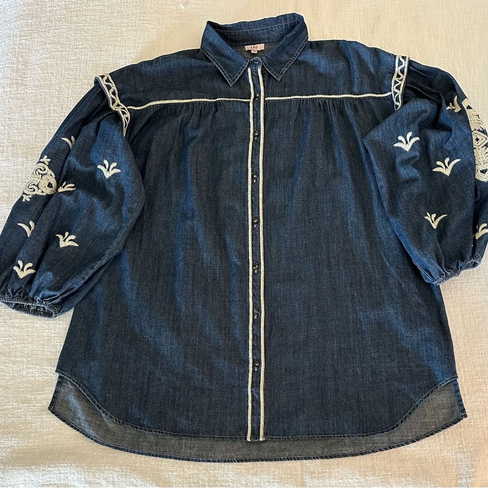 LFD Blue Denim Shirt